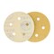 120 Grit - 5" Gold DA Sanding Discs - 5-Hole Pattern Hook and Loop - Box of 50